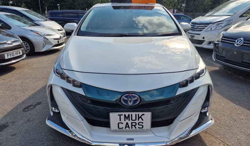 Toyota Prius 1.8 Petrol plug-in Hybrid VVT-h CVT 5dr Ulez Free (Fresh Import, Finance Available) full