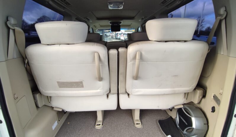 Nissan Elgrand 3.5 Petrol 2005(05) 8 Seats Double Sunroof MPV ULEZ Free (Fresh Import, Finance Available) full
