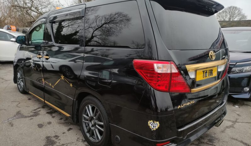Toyota Alphard 2.4 Petrol 2008(58) 8 Seats Automatic LPG converted MPV (Imported, Finance Available) full
