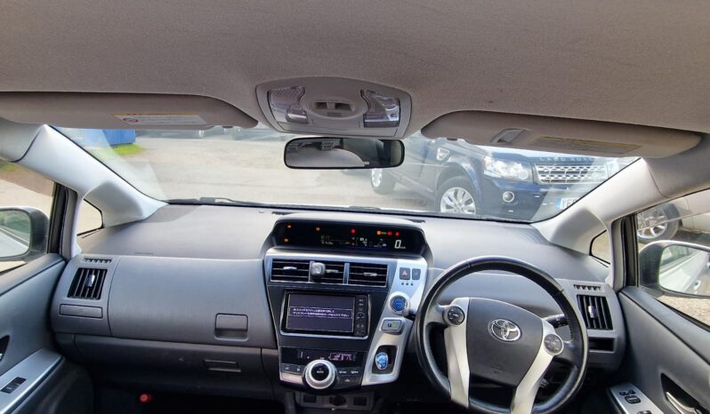 Toyota Prius Plus 1.8 Hybrid 2012(12) 7 Seats 5dr ULEZ Free (Fresh Import, Finance Available) full