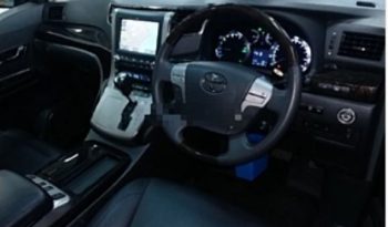 Toyota Alphard 2.4 Petrol Hybrid 2012(12) 7 Seats 5 dr (Fresh Import,Finance Available) full