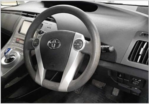 Toyota Prius 1.8 Petrol Hybrid 2013(13) 5 Seats 5 dr Ulez Free (Fresh Import, Finance Available) full
