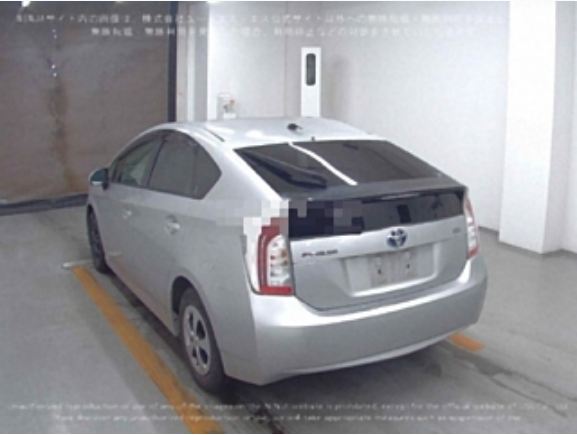Toyota Prius 1.8 Petrol Hybrid 2012(12) 5 Seats 5 dr (Fresh Import, Finance Available) full