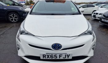 Toyota Prius 1.8 Hybrid 2016(65) VVT-h Excel CVT 5dr ULEZ Free (Imported, Finance Available) full