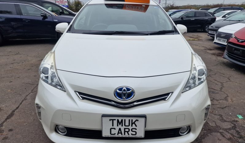 Toyota Prius Plus 1.8 Petrol Hybrid 2013(13) 7 Seats 5 dr 2 KEYS ULEZ FREE (Fresh Import, Finance Available) full