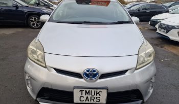Toyota Prius 1.8 2013(13) Petrol Hybrid 5 Seats 5 dr 2 KEYS ULEZ FREE (Fresh Import, Finance Available) full