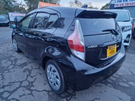 Toyota Aqua 1.5 Petrol Hybrid 2016(66) Automatic 5 Seats 5dr ULEZ Free (Imported, Finance Available)
