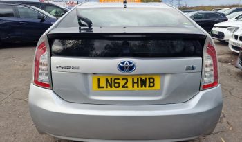 Toyota Prius 1.8 Hybrid 2012(62) VVT-h Active 5 Seats 5dr CVT ULEZ Free (Imported, Finance Available) full