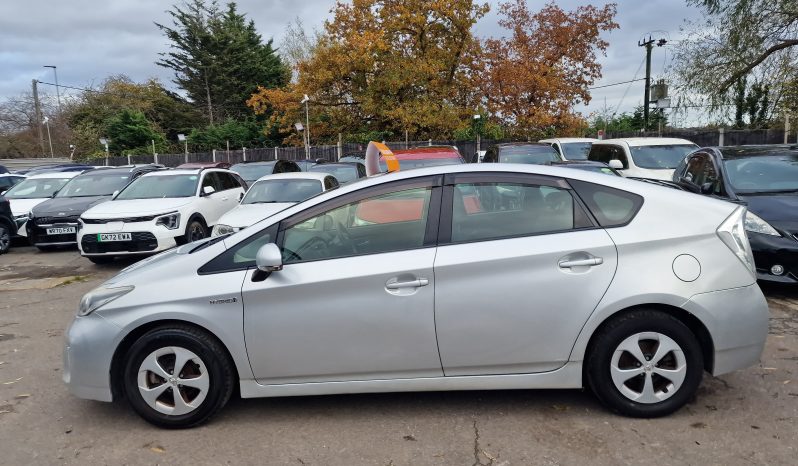 Toyota Prius 1.8 Hybrid 2012(62) VVT-h Active 5 Seats 5dr CVT ULEZ Free (Imported, Finance Available) full