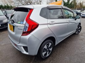 Honda Jazz/FIT 1.5 Petrol Hybrid 2017(17) 5 Seats 5 dr 2 KEYS ULEZ FREE (Fresh Import, Finance Available)