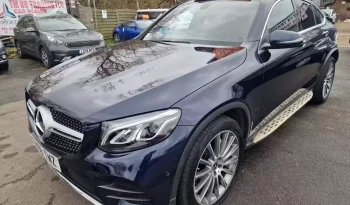Mercedes-Benz GLC Class 2.1 Diesel 2018 (68) Automatic 220D AMG Line (Premium) Coupe 5dr G-Tronic+ 4MATIC Euro 6 (s/s) ULEZ Free (UK Model, Finance Available)