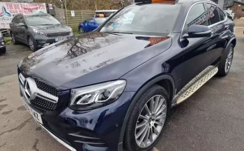 Mercedes-Benz GLC Class 2.1 Diesel 2018 (68) Automatic 220D AMG Line (Premium) Coupe 5dr G-Tronic+ 4MATIC Euro 6 (s/s) ULEZ Free (UK Model, Finance Available)