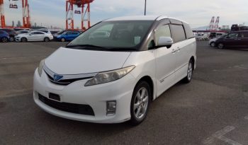 Toyota Estima 2.4 Hybrid 2010(10) 7 Seats 5dr 4WD ULEZ FREE (Fresh Import, Finance Available) full
