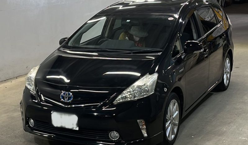 Toyota Prius Plus 1.8 Hybrid 2013(13) 7 Seats 5dr ULEZ Free (Fresh Import, Finance Available) full