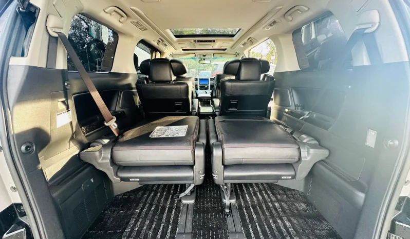Toyota Alphard 2.4 Hybrid 2013(62) 7 Seats MPV Double Sunroof Executive Lounge ULEZ Free (Fresh Import, Finance Available) full