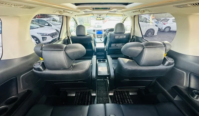 Toyota Alphard 2.4 Hybrid 2013(62) 7 Seats MPV Double Sunroof Executive Lounge ULEZ Free (Fresh Import, Finance Available) full