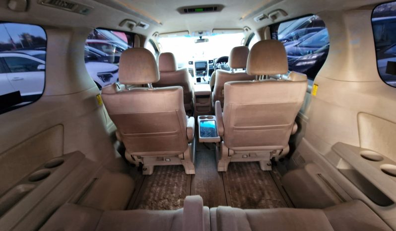 Toyota Alphard 2.4 Hybrid 2014(14) 7 Seats MPV ULEZ Free (Fresh Import, Finance Available) full