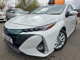 Toyota Prius 1.8 Petrol plug-in Hybrid 2019(19) VVT-h CVT 5dr 8.8 KWH ULEZ Free (Fresh Import, Finance Available)