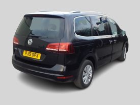 Volkswagen Sharan 2.0 Diesel 2019(19) Automatic 7 Seats TDI SE DSG MPV 5dr ULEZ Free PCO READY (UK Model, Finance Available)