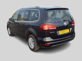 Volkswagen Sharan 2.0 Diesel 2019(68) Automatic 7 Seats TDI SE DSG MPV 5dr ULEZ Free PCO READY (UK Model, Finance Available)
