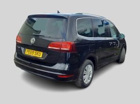 Volkswagen Sharan Diesel 2.0 2019(69) Automatic TDI SE Nav DSG Euro 6 (s/s) 5dr ULEZ Free PCO Ready (UK Model, Finance Available)