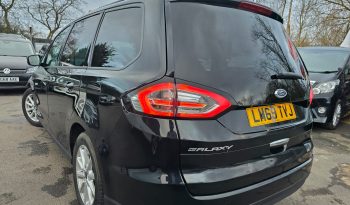 Ford Galaxy 2.0 Diesel 2019(69) Automatic 7 Seats EcoBlue Zetec Euro 6 (s/s) 5dr ULEZ Free PCO Ready 2 Keys (UK Model, Finance Available) full