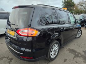 Ford Galaxy 2.0 Diesel 2019(69) Automatic 7 Seats EcoBlue Zetec Euro 6 (s/s) 5dr ULEZ Free PCO Ready 2 Keys (UK Model, Finance Available)