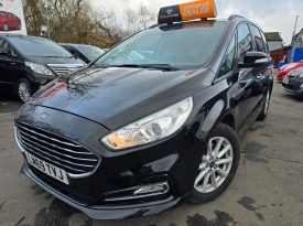 Ford Galaxy 2.0 Diesel 2019(69) Automatic 7 Seats EcoBlue Zetec Euro 6 (s/s) 5dr ULEZ Free PCO Ready 2 Keys (UK Model, Finance Available)