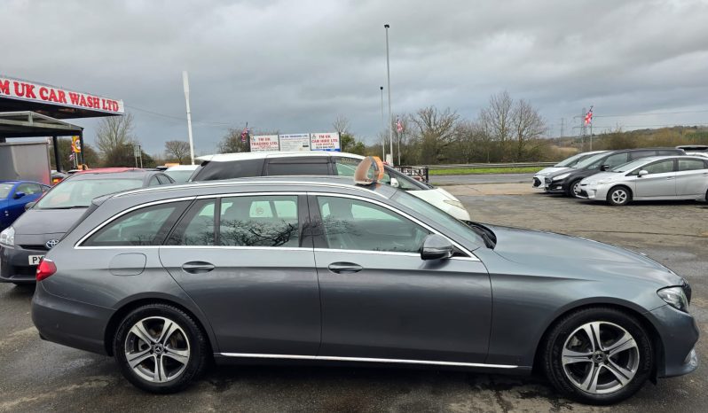 Mercedes-Benz E Class 2.0 Diesel 2018(68) Automatic E220d SE G-Tronic+ Euro 6 5dr ULEZ Free PCO Ready (UK Model, Finance Available) full