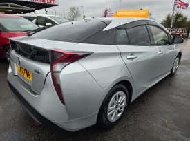 Toyota Prius 1.8 Hybrid 2017(17) VVT-h Excel CVT Euro 6 (s/s) 5dr ULEZ Free PCO Ready (Imported, Finance Available)