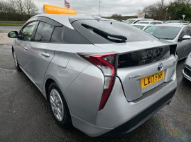Toyota Prius 1.8 Hybrid 2017(17) VVT-h Excel CVT Euro 6 (s/s) 5dr ULEZ Free PCO Ready (Imported, Finance Available)