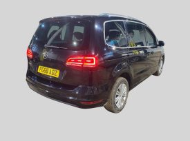 Volkswagen Sharan 2.0 Diesel 2019(68) Automatic TDI SE DSG 7 Seats MPV 5dr ULEZ Free PCO READY (UK Model, Finance Available)