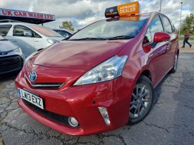 Toyota Prius Plus 1.8 Hybrid 2013(13) 7 Seats MPV 5dr ULEZ Free (Imported, Finance Available)