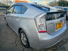 Toyota Prius 1.8 Hybrid 2012(12) 5 Seats 5dr ULEZ Free (Fresh Import, Finance Available)