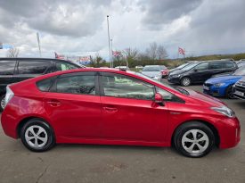Toyota Prius 1.8 Hybrid 2015(15) VVT-i Active 5dr ULEZ Free PCO Ready (Imported, Finance Available)
