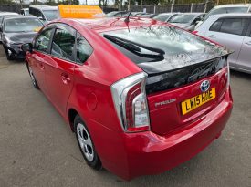 Toyota Prius 1.8 Hybrid 2015(15) VVT-i Active 5dr ULEZ Free (Imported, Finance Available)