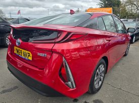 Toyota Prius 1.8 Petrol Plug-In Hybrid 2020(69) VVT-h 8.8 kWh Excel CVT Euro 6 (s/s) 5dr ULEZ Free 2 Keys PCO Ready (UK Model, Finance Available)