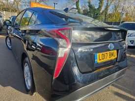 Toyota Prius 1.8 Hybrid 2017(17) Active 5 Seats 5dr 2 Keys ULEZ Free PCO READY (UK Model, Finance Available)