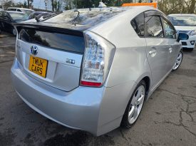 Toyota Prius 1.8 Hybrid 2011(11) 5 Seats 5dr ULEZ Free (Fresh Import, Finance Available)