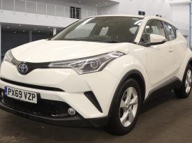 Toyota C-HR 1.8 Petrol Hybrid 2019(69) VVT-h Icon SUV 5dr CVT Euro 6 ULEZ Free (UK Model, Finance Available)
