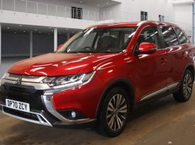 Mitsubishi Outlander 2.0 Petrol 2021(70) Automatic 7 Seats Wheelchair Accessible MIVEC Exceed CVT 4WD Euro 6 (s/s) 5dr ULEZ Free (UK Model, Finance Available)