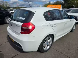 BMW 1 Series 120i 2.0 Petrol 2008(08) Automatic 5 Seats 5dr ULEZ Free (Imported, Finance Available)