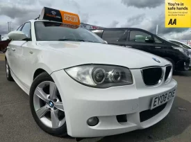 BMW 1 Series 120i 2.0 Petrol 2008(08) Automatic 5 Seats 5dr ULEZ Free (Imported, Finance Available)