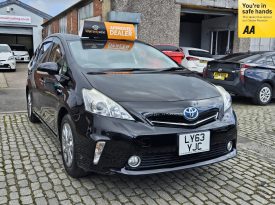Toyota Prius Plus 1.8 Petrol Hybrid 2014(63) 7 Seats 5 dr 2 Keys ULEZ Free (Fresh Import, Finance Available)