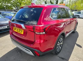 Mitsubishi Outlander 2.0 Petrol 2021(70) Automatic 7 Seats Wheelchair Accessible MIVEC Exceed CVT 4WD Euro 6 (s/s) 5dr 2 Keys ULEZ Free (UK Model, Finance Available)