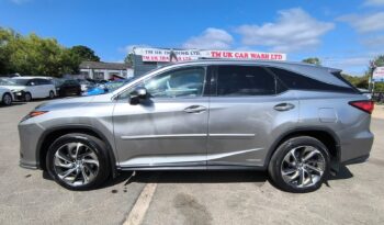 LEXUS RX450HL 3.5 Hybrid 2018(68) V6 Premier SUV 7 Seats 5dr 4WD 2 Keys Euro 6 Sunroof ULEZ Free (UK Model, Finance Available) (Appointment only) full