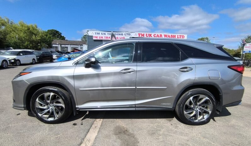 LEXUS RX450HL 3.5 Hybrid 2018(68) V6 Premier SUV 7 Seats 5dr 4WD 2 Keys Euro 6 Sunroof ULEZ Free (UK Model, Finance Available) (Appointment only) full