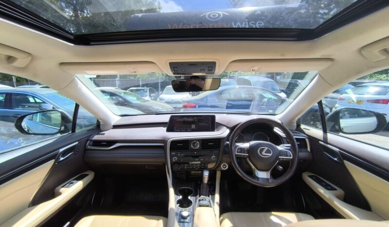 LEXUS RX450HL 3.5 Hybrid 2018(68) V6 Premier SUV 7 Seats 5dr 4WD 2 Keys Euro 6 Sunroof ULEZ Free (UK Model, Finance Available) (Appointment only) full
