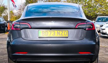 Tesla Model 3 Electric 2023(73) 75 kWh (Dual Motor) Long Range Saloon AWD 2 Keys 5 Seats 4dr 1 Owner Panoramic Roof ULEZ Free PCO Eligible (UK Model, Finance Available)(M) full