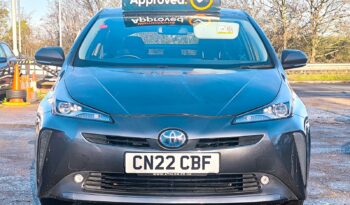 Toyota Prius 1.8 Hybrid 2022(22) VVTI ACTIVE Hatchback 5 Seats 5dr 1 Owner 2 Keys ULEZ Free (UK Model, Finance Available) (M) full